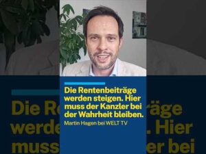 FDP – Merz hat hier die Unwahrheit gesagt! #Rente