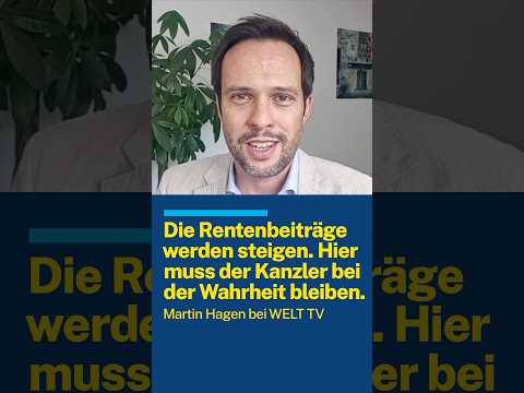 Merz hat hier die Unwahrheit gesagt! #Rente