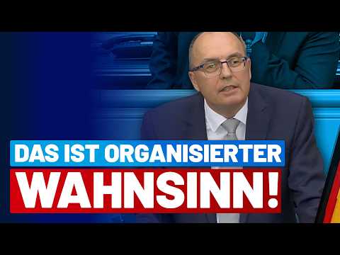 Gesundheitsversorgung: Peter Bohnhof zu den Reformideen von Schwarz-Rot! - AfD-Fraktion