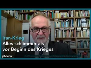 phoenix – Prof. Andreas Dittmann zum Iran-Krieg | 23.07.26