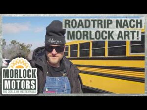 Kabel Eins – 800km Morlock-Roadtrip! Mit STYLE und einem gelben Schulbus | Morlock Motors