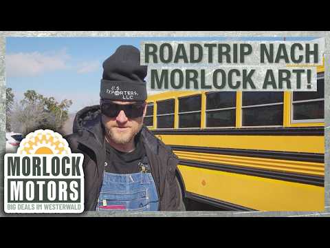 800km Morlock-Roadtrip! Mit STYLE und einem gelben Schulbus | Morlock Motors