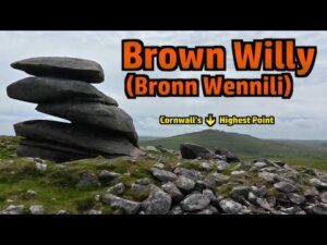 Atomic Shrimp – Brown Willy and Rough Tor – A Hike on Bodmin Moor in Cornwall