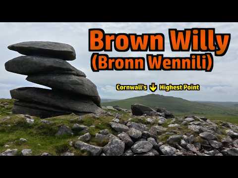 Brown Willy and Rough Tor - A Hike on Bodmin Moor in Cornwall