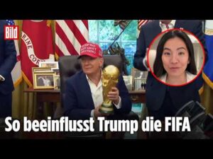 Showdown beim WM-Finale: So will Trump die FIFA weiter beeinflussen