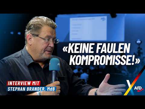 „Keine faulen Kompromisse!” – Stephan Brandner im Interview – AfD