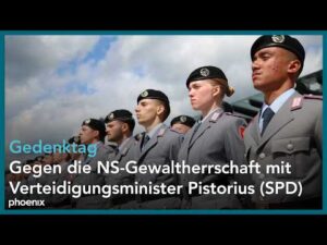 Gedenktag gegen die NS-Gewaltherrschaft mit Verteidigungsminister Pistorius (SPD) | 20.07.26