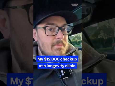 Inside one of Silicon Valley's #longevity clinics. #health #thelimit