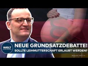 NACH SPAHNS RÜCKTRITT: Selbstbestimmung oder Verbot? Leihmutterschaft sorgt für Grundsatzdebatte!