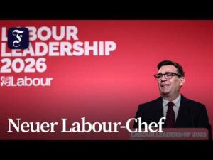 faz – Labour wählt Burnham zum Chef – Amtsübernahme am Montag