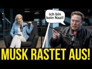 Sascha Pallenberg – ELON MUSK verliert komplett die Kontrolle: Ich bin kein NAZI!