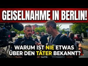 🔴 GEISELNAHME IN BERLIN‼️ WARUM IST NIE ETWAS ÜBER DEN TÄTER BEKANNT❓️