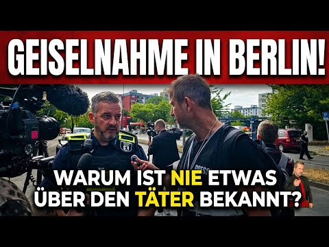 🔴 GEISELNAHME IN BERLIN‼️ WARUM IST NIE ETWAS ÜBER DEN TÄTER BEKANNT❓️