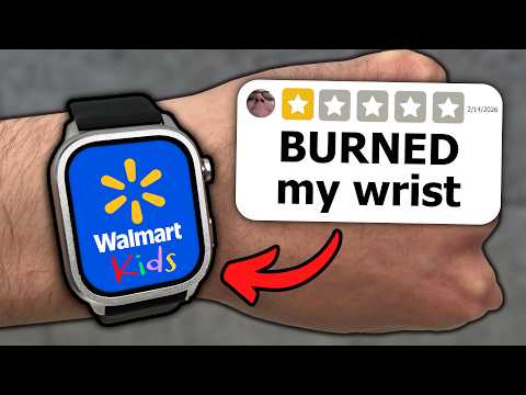 I bought the WORST 1-Star Kids Watches from Walmart...