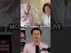 David Pakman Show – Five weeks later, where is Mitch McConnell? #shorts