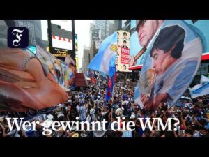 faz – Die Stimmung steigt vor dem WM-Finale