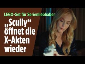 BILD – Akte X kommt als LEGO-Set zurück in die Wohnzimmer!