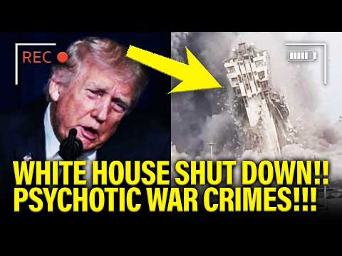 Trump SHUTS DOWN White House as HE PLUNGES INTO HELL!!