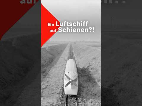 Schienenzeppelin: Luftschiff auf Schienen | Terra X