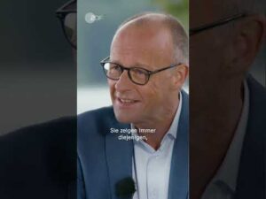 ZDFheute Nachrichten – Kanzler #Merz im ZDF-Sommerinterview: “Habe nie jemandem persönliche Faulheit unterstellt”