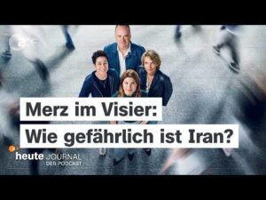 Merz im Visier: Wie gefährlich ist Iran? Mit Roderich Kiesewetter | heute journal – der podcast