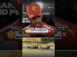 Sky Sport Formel 1 – War die Strafe gegen Hamilton gerechtfertigt? 🤔