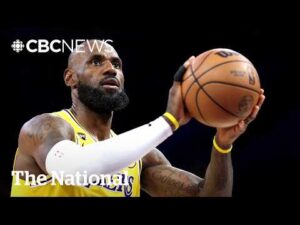 CBC News: The National – LeBron James signs $8M deal with Philadelphia 76ers