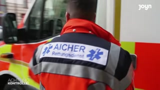 Beim Randalieren verletzt! SCHNITTWUNDE und Alkoholrausch! | Achtung Kontrolle