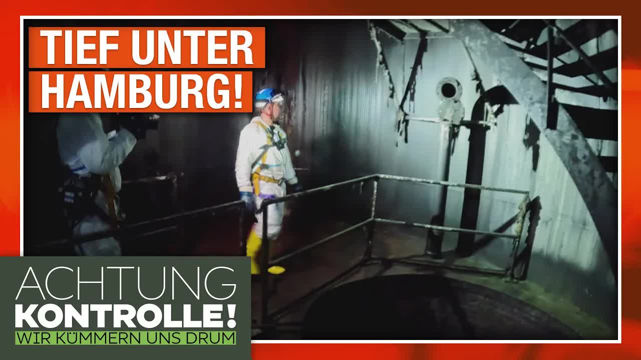 Safety First in der Hamburger UNTERWELT! | Achtung Kontrolle