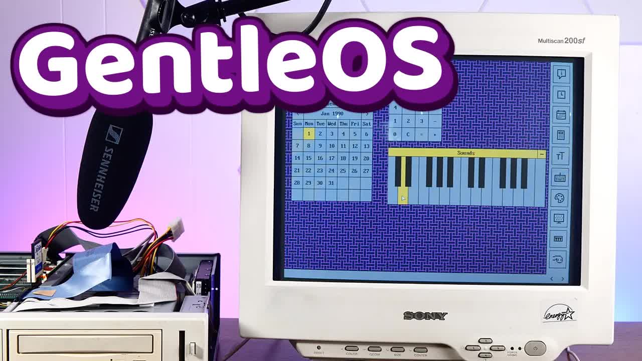 A "New" OS for REALLY Old Computers