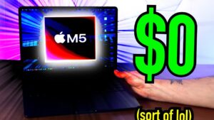 Don’t tell Apple about this…