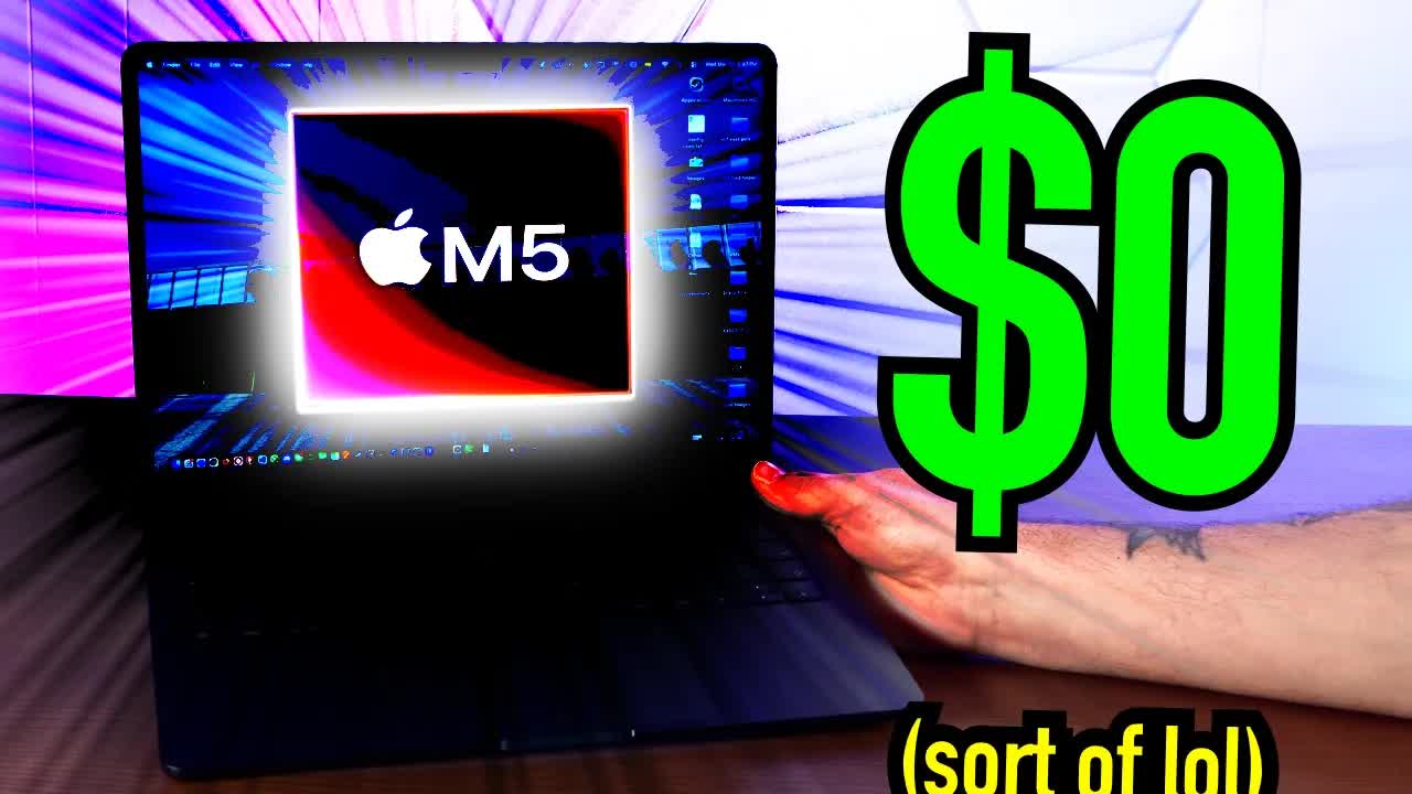Don't tell Apple about this...