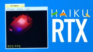 Action Retro – Haiku Has Been Accelerated