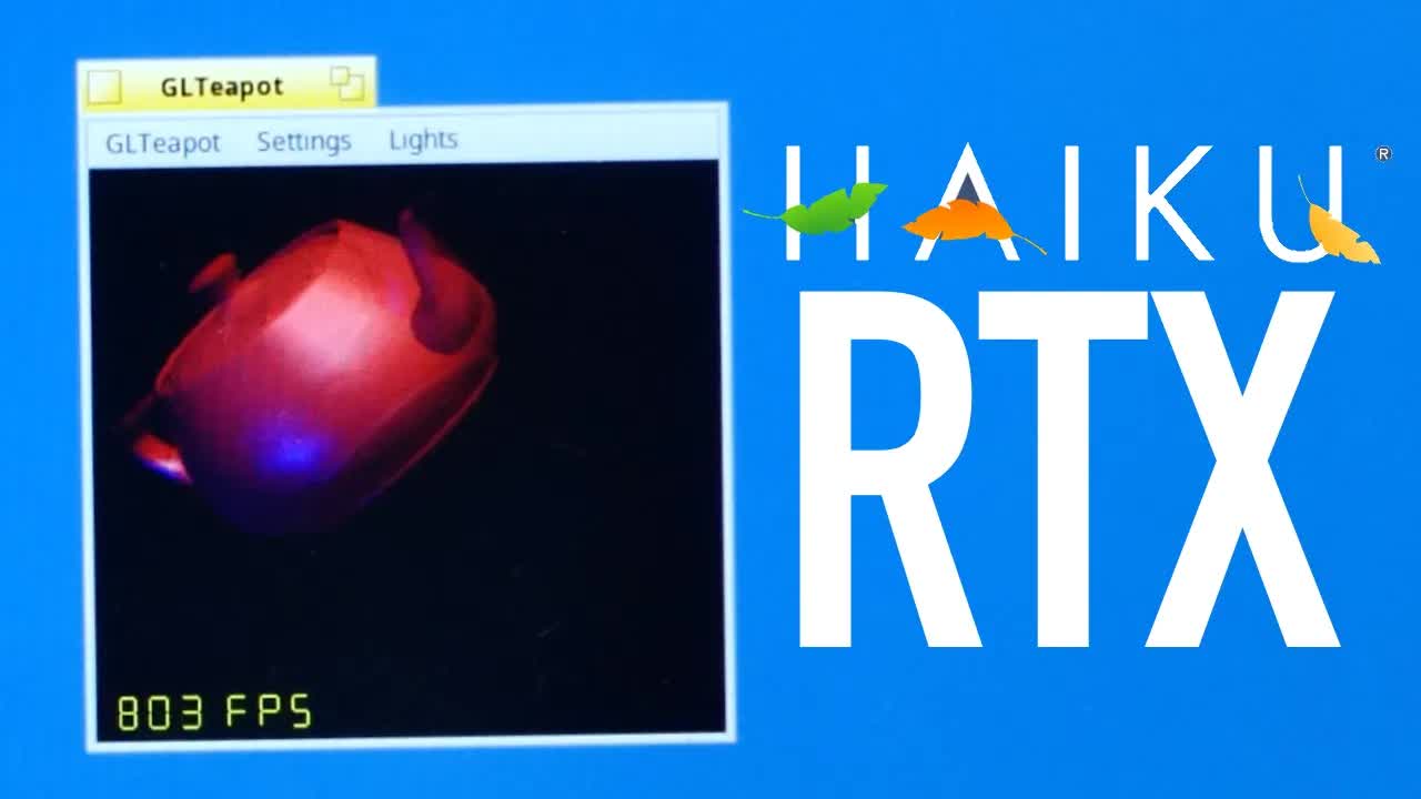 Haiku Has Been Accelerated