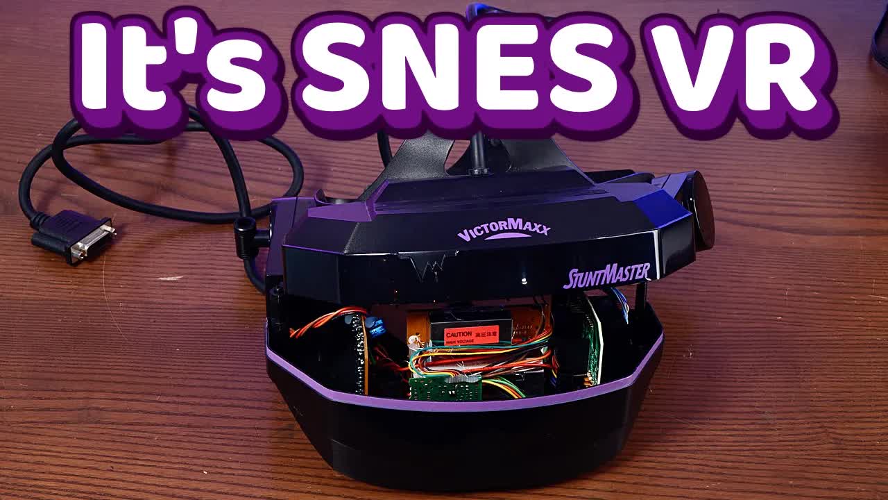 We Have VR at Home… #sponsored
