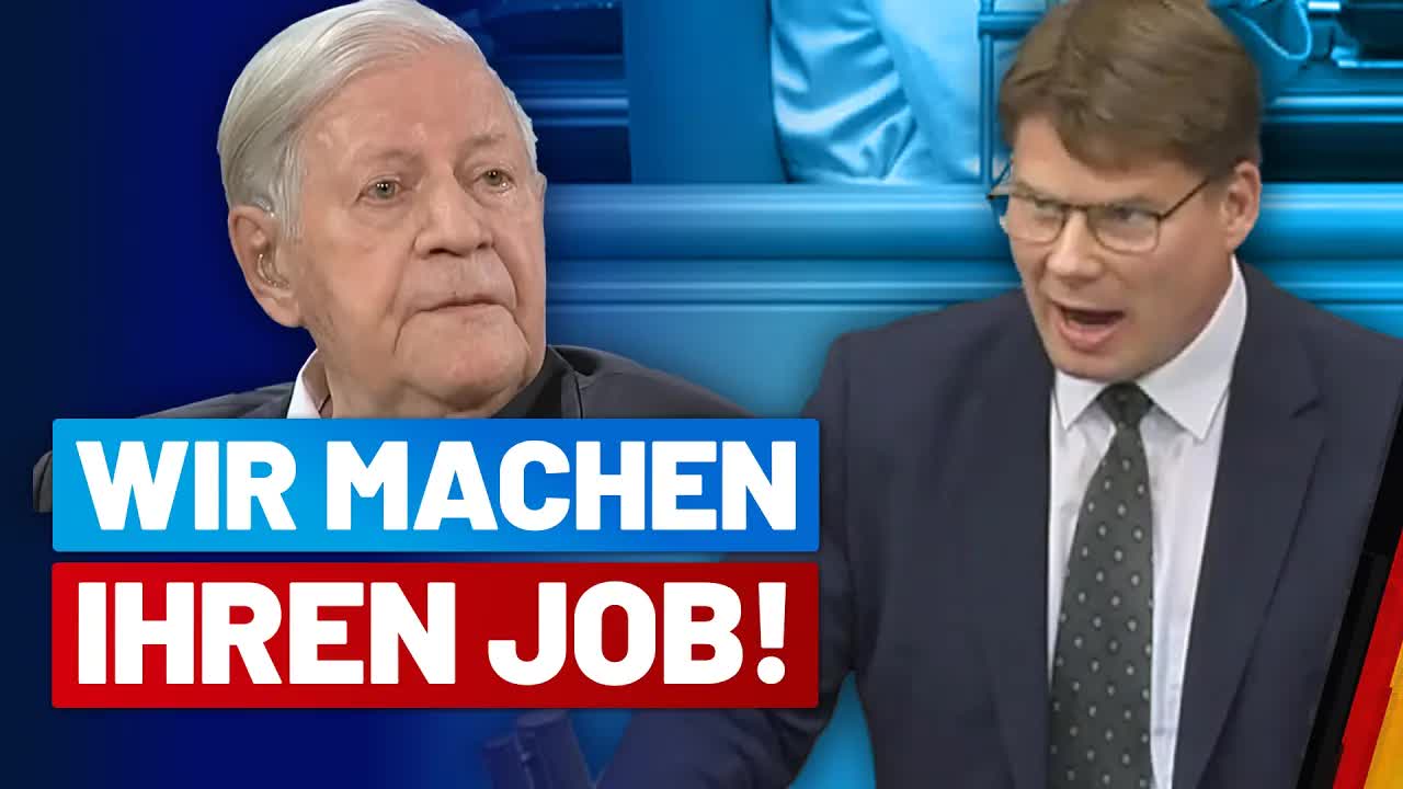 Altparteien kochen als AfD-Mann Helmut Schmidt zitiert! Steffen Kotré - AfD-Fraktion im Bundestag