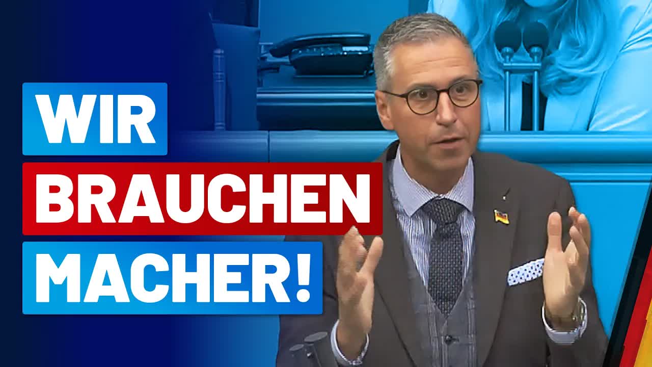 Fleißiger wird Deutschland nur mit der AfD! Christian Zaum - AfD-Fraktion im Bundestag