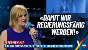AfD TV – „Damit wir regierungsfähig werden!” – Katrin Ebner-Steiner im Interview – AfD
