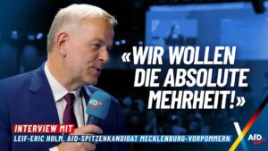 AfD TV – „Wir wollen die absolute Mehrheit!”– Leif-Erik Holm im Interview – AfD