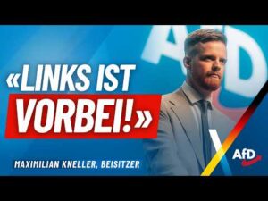 „Links ist vorbei!“ – Maximilian Kneller