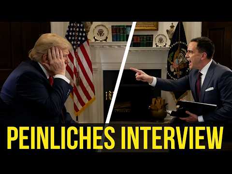 Trump widerspricht sich ständig: Iran-Krieg eskaliert im irren Interview!