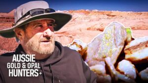 Aussie Gold & Opal Hunters+ – 2.1KG Of Opals – The Cheals Uncover A Monster $225,000 Opal Pocket!! | Outback Opal Hunters