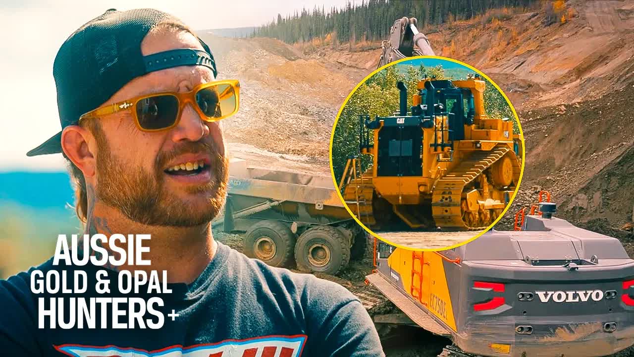 Rick Ness Abandons A $1,000,000 Cut After Hitting A Nightmare Clay Layer! | Gold Rush