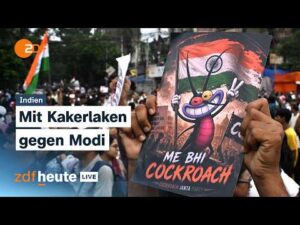 ZDFheute Nachrichten – Was die Jugendproteste in Indien verändern können | ZDFheute live