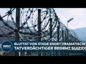 STADE: Sechsfach-Killer ist tot! Tatverdächtiger nimmt sich nach Bluttat im Gefängnis das Leben!