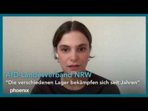 phoenix – Machtkampf in der NRW-AfD: Interview mit Helene Fröhmcke (Investigativ-Journalistin) | 17.07.26