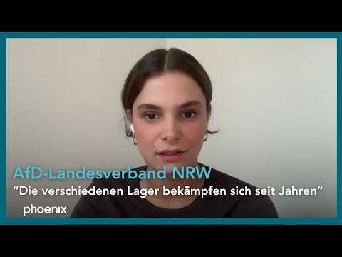Machtkampf in der NRW-AfD: Interview mit Helene Fröhmcke (Investigativ-Journalistin) | 17.07.26