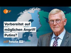 Angriffe aus Russland befürchtet: Wie sich der Westen vor Putin schützen will I ZDFheute live