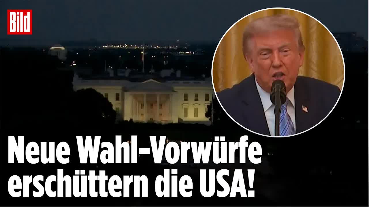 China-Vorwürfe zur US-Wahl: Trump: „Sie haben die Wahrheit vor euch verborgen“