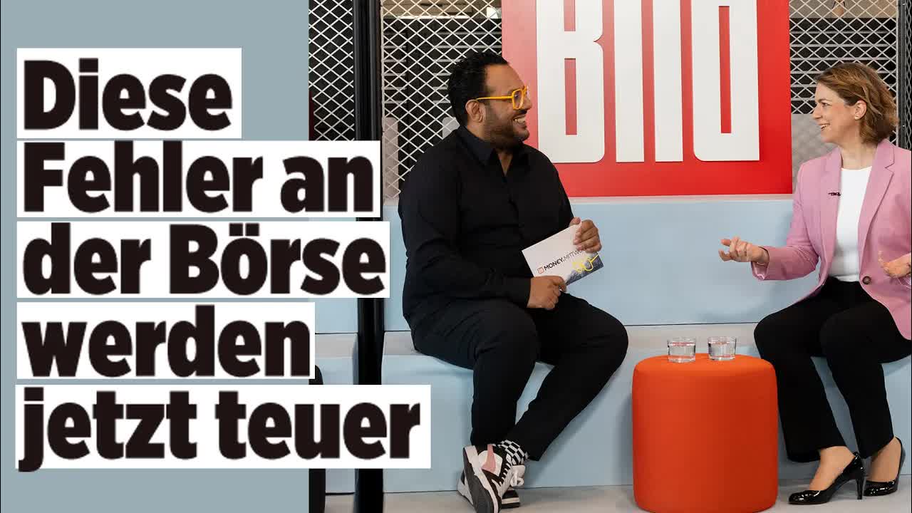 Depot krisensicher machen: So stellen Anleger ihr Geld klug auf! | BILD-Money Mittwoch